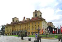 Das Schloss Esterhzy in Eisenstadt