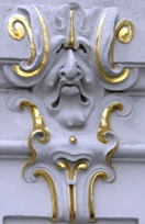 Fratzen auf dem Schloss Esterhazy