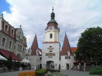 Das Steiner-Tor in Krems