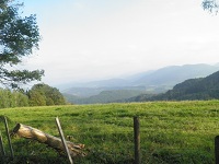 Der Wiesenwienerwald westlich von Wien