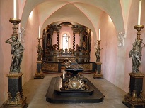 Totenkapelle im Stift Heiligenkreuz