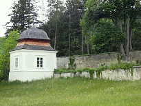 Mayerling - Rest der Anlage vom Jagdschloss