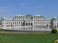 Das Schloss Belvedere