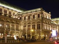 Die Wiener Staatsoper an der Ringstraße