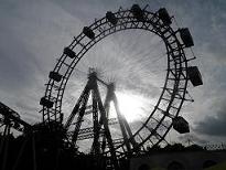 Das Riesenrad im Wiener Prater